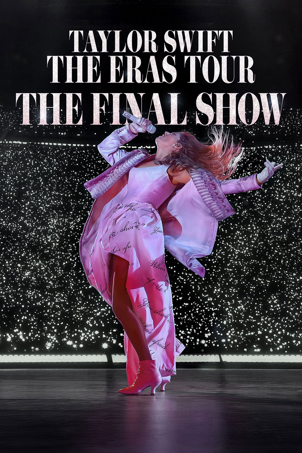 Taylor Swift : The Eras Tour - Show Kết Màn
